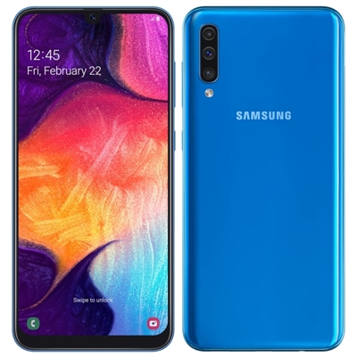 Samsung Galaxy A50 Sm A505 4gb 128gb Azul